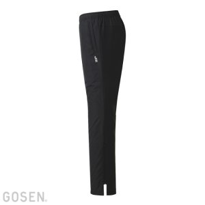 画像3: GOSEN　ジュニアウィンドウォーマージャケット　ブラック　140サイズ/Y2342 (3)