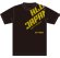 画像1: ヨネックス　ユニソフトテニスTシャツ　ブラック/YOS25005 (1)