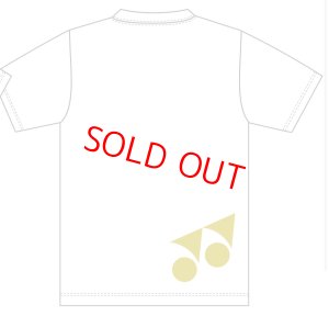 画像2: ヨネックス　ユニソフトテニスTシャツ　ホワイト/YOS25005 (2)