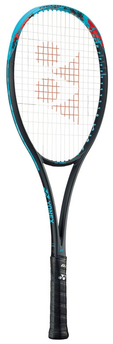 YONEXソフトテニスラケット(フレームのみ)前衛用　ジオブレイク70V　アクア　UL1/02GB70V