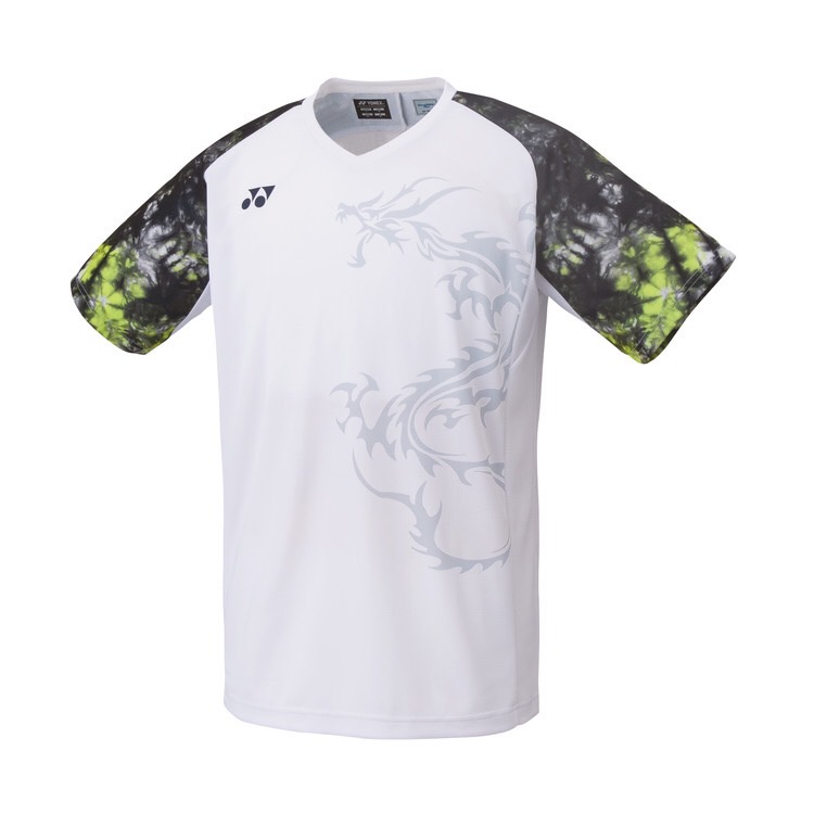 ヨネックス ユニゲームシャツ（フィットスタイル） ホワイトSサイズ/10444 - ラケットショップ オータム