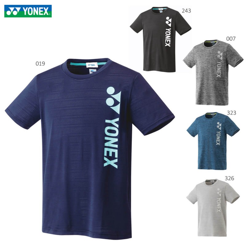 YONEX　メンズベリークールTシャツ　ネイビーブルーLサイズ/16408