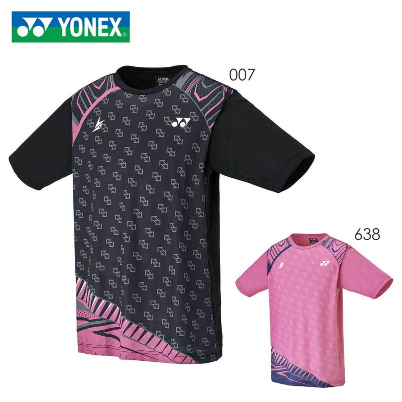 YONEX 数量限定 リン・ダンモデル T-シャツ ２枚セット(UNI)