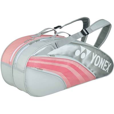 【送料無料】【30％OFF】ヨネックス　ラケットブラック6(リュック付き)ピンクグレー/BAG1932R