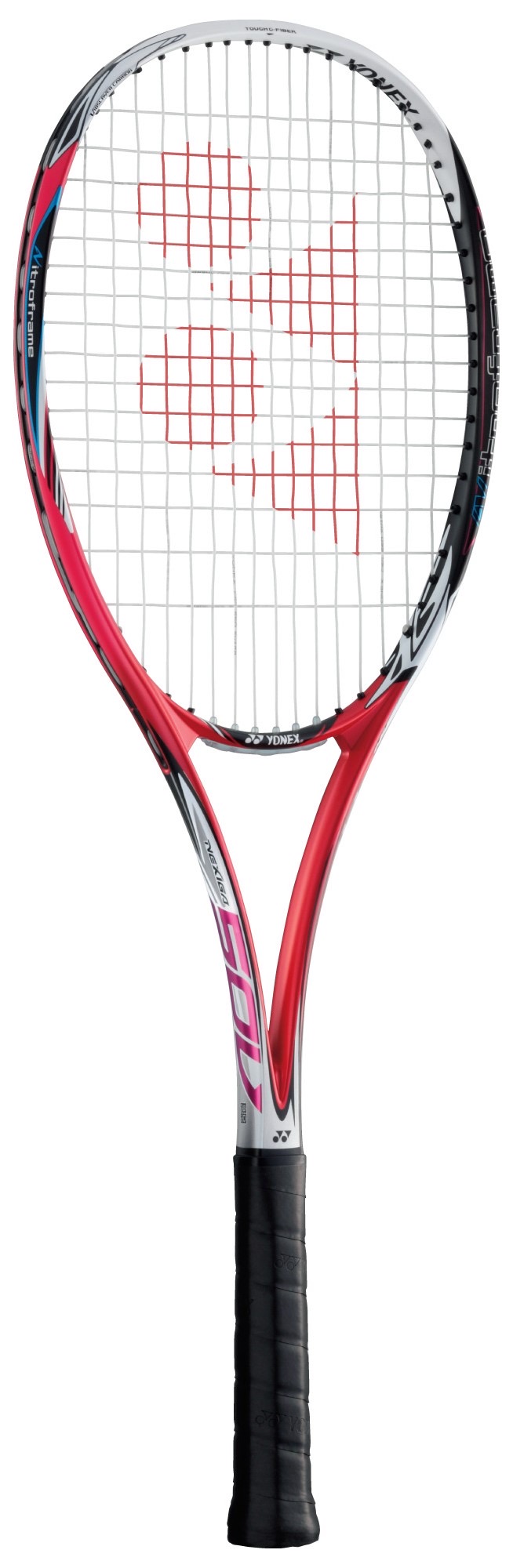 ガット張り上げ済み】【35％OFF】YONEX ソフトテニスラケット 