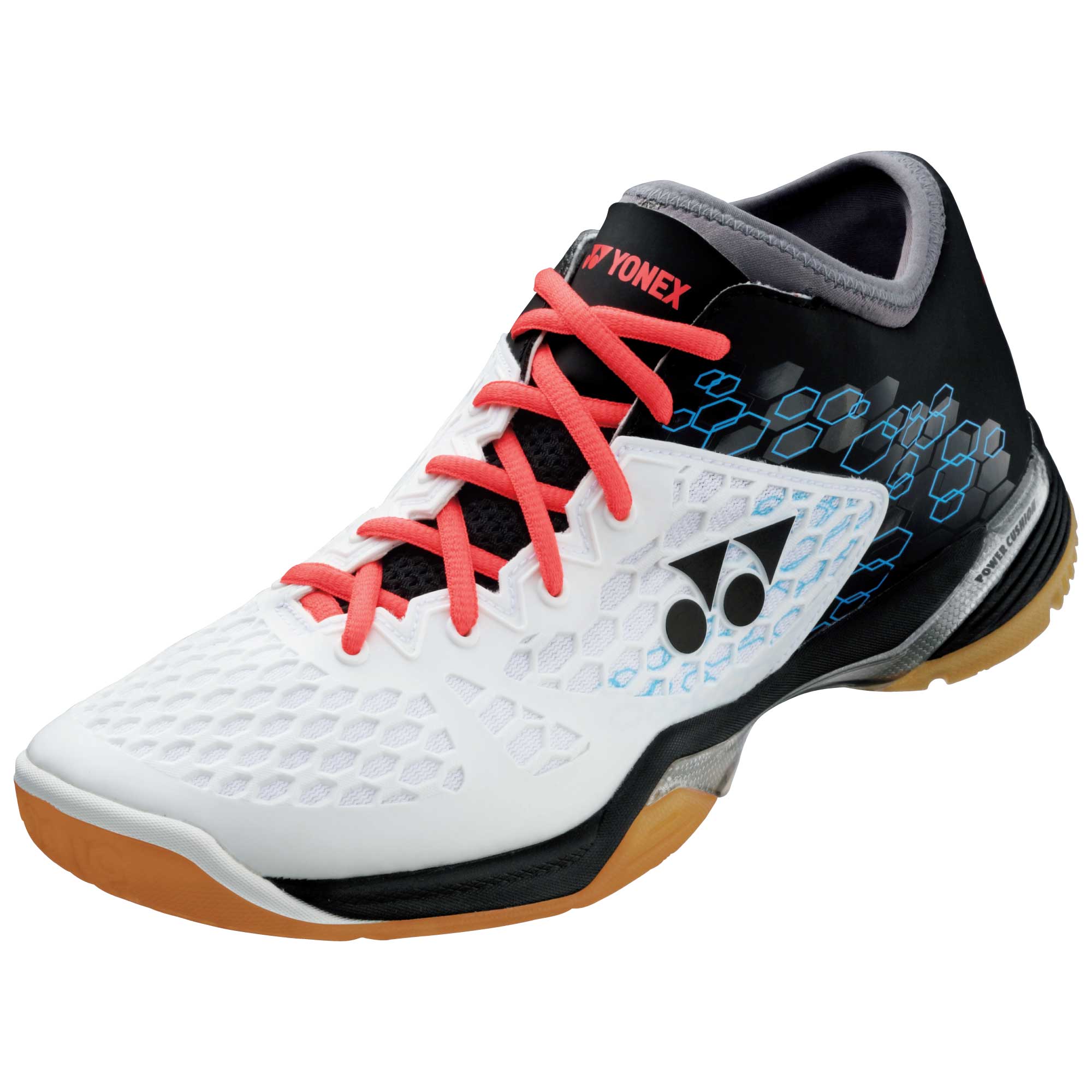YONEX バトミントンシューズ 03パワークッション ホワイト