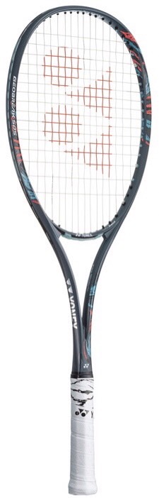 ガット張り上げサービス】YONEXソフトテニスラケット ジオブレイク50S アッシュグレー/GEO50S - ラケットショップ オータム