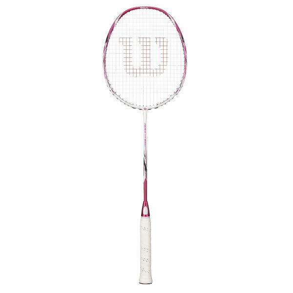 【ガット張り上げ済み】Wilson　バドミントンラケット　フィアースCX9000J　5U5/FIERCE CX9000J -CHERRY  BLOSSOM-