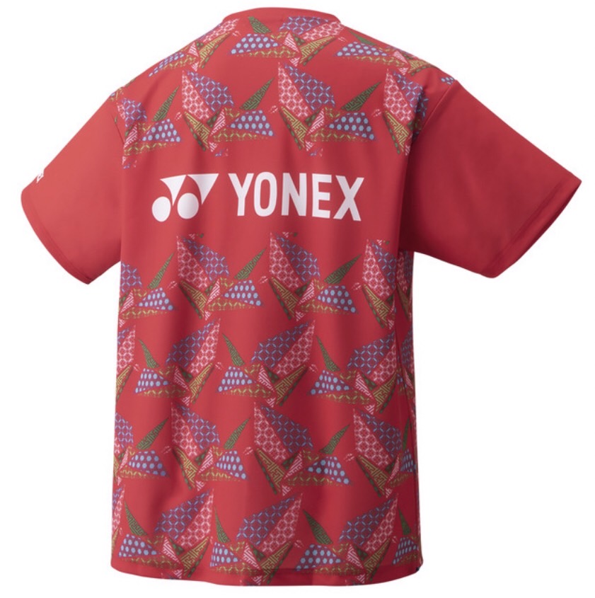 YONEXプラクティスTシャツ ダイハツ・ヨネックスジャパンオープン2022