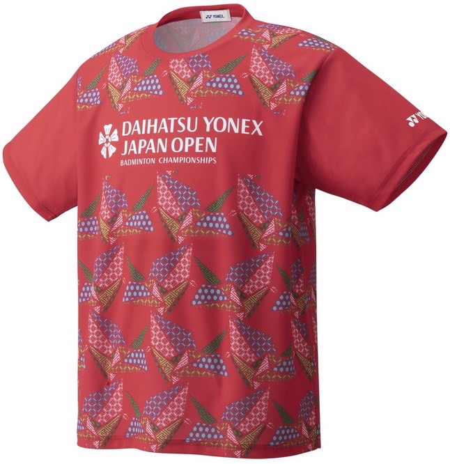 【限定】ヨネックス 日本製 2008 ジャパン オープン記念 スポーティTシャツ